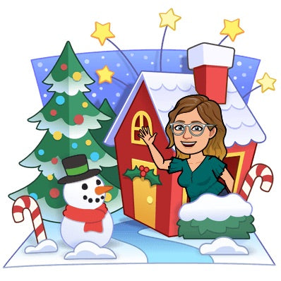 A Flurry of December Events - Library Art, Adult Art Night, and Holiday Pop-Up!!