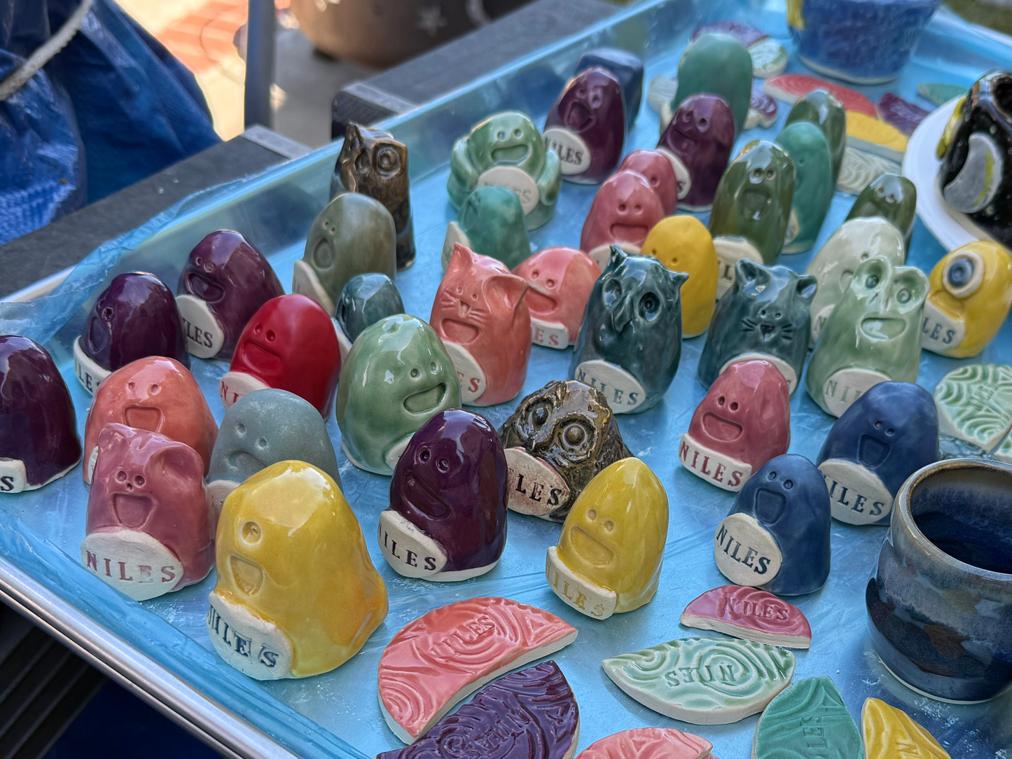 Ceramic Creatures