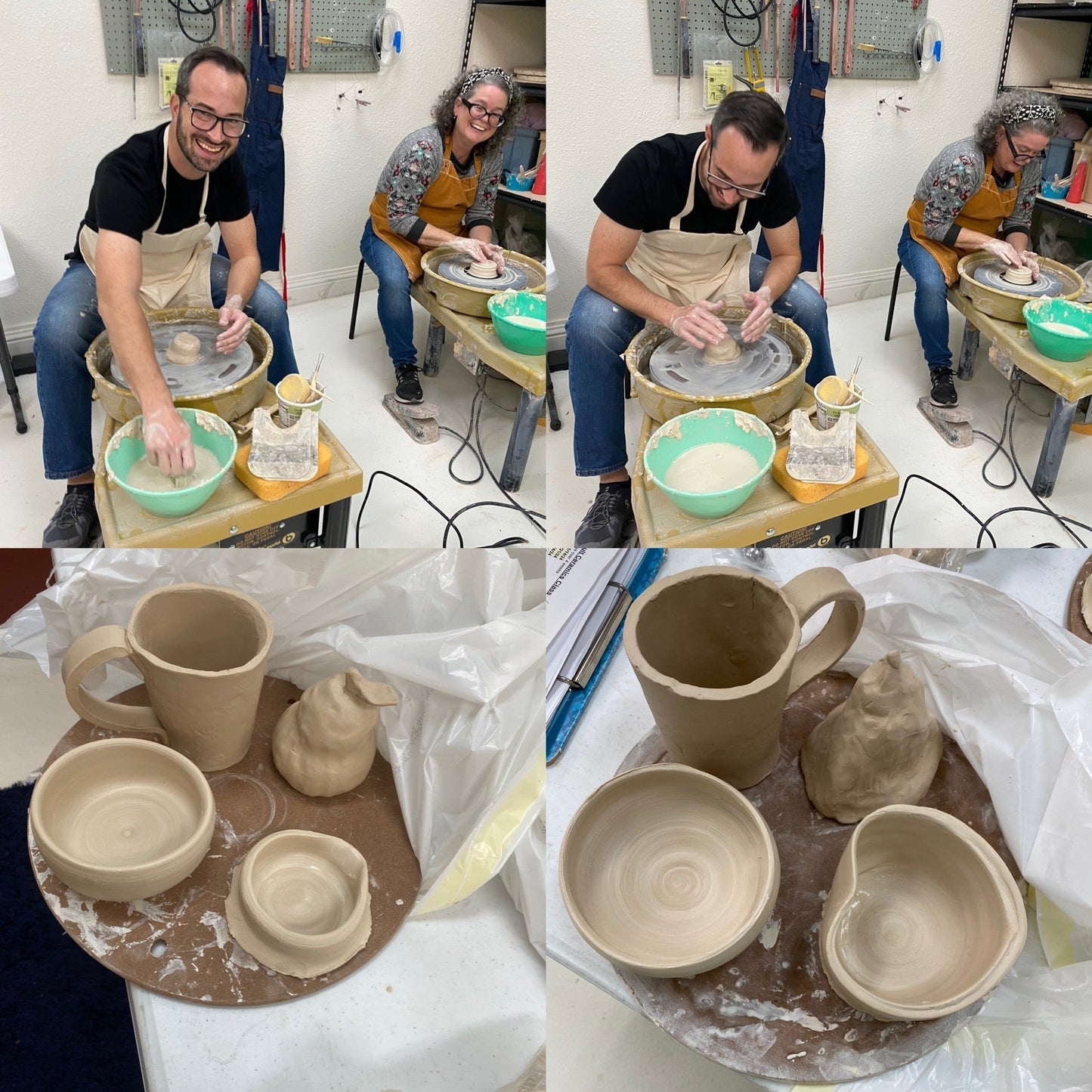 Adult Ceramic Class - Full 3 week class