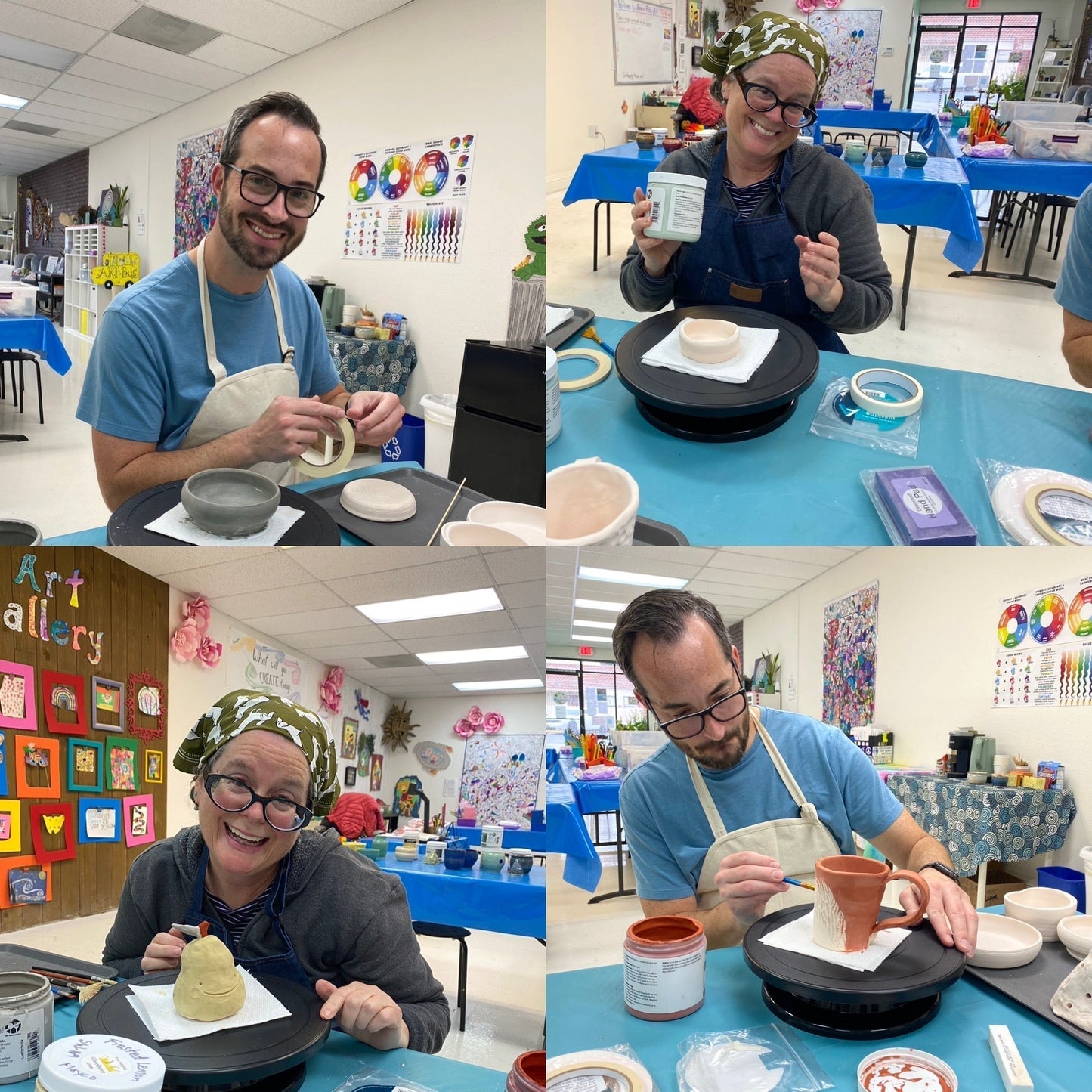 Adult Ceramic Class - Full 3 week class