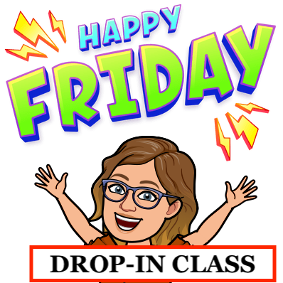 FRIDAY - DROP IN After School Art Class