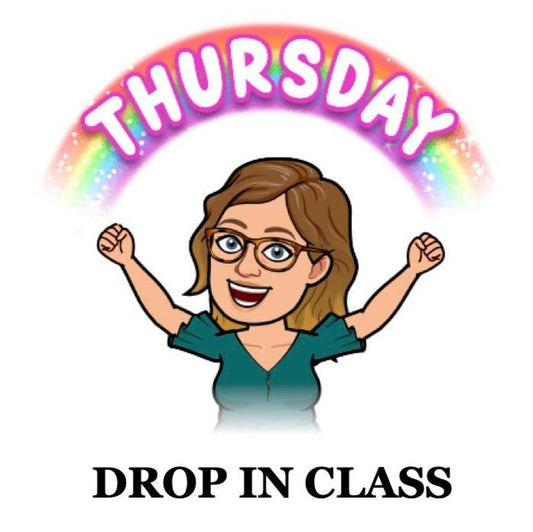Thursday - DROP IN After School Art Class