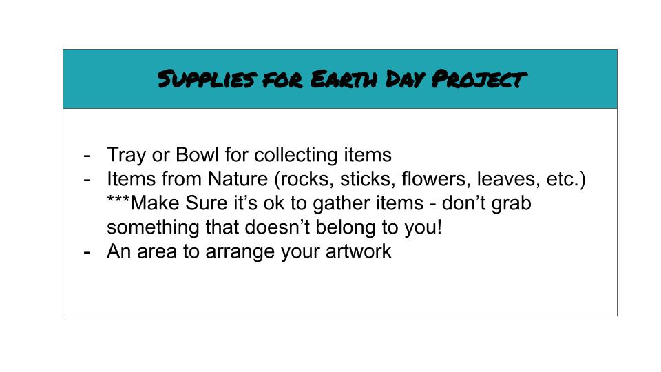 Earth Day Bitmoji Classroom