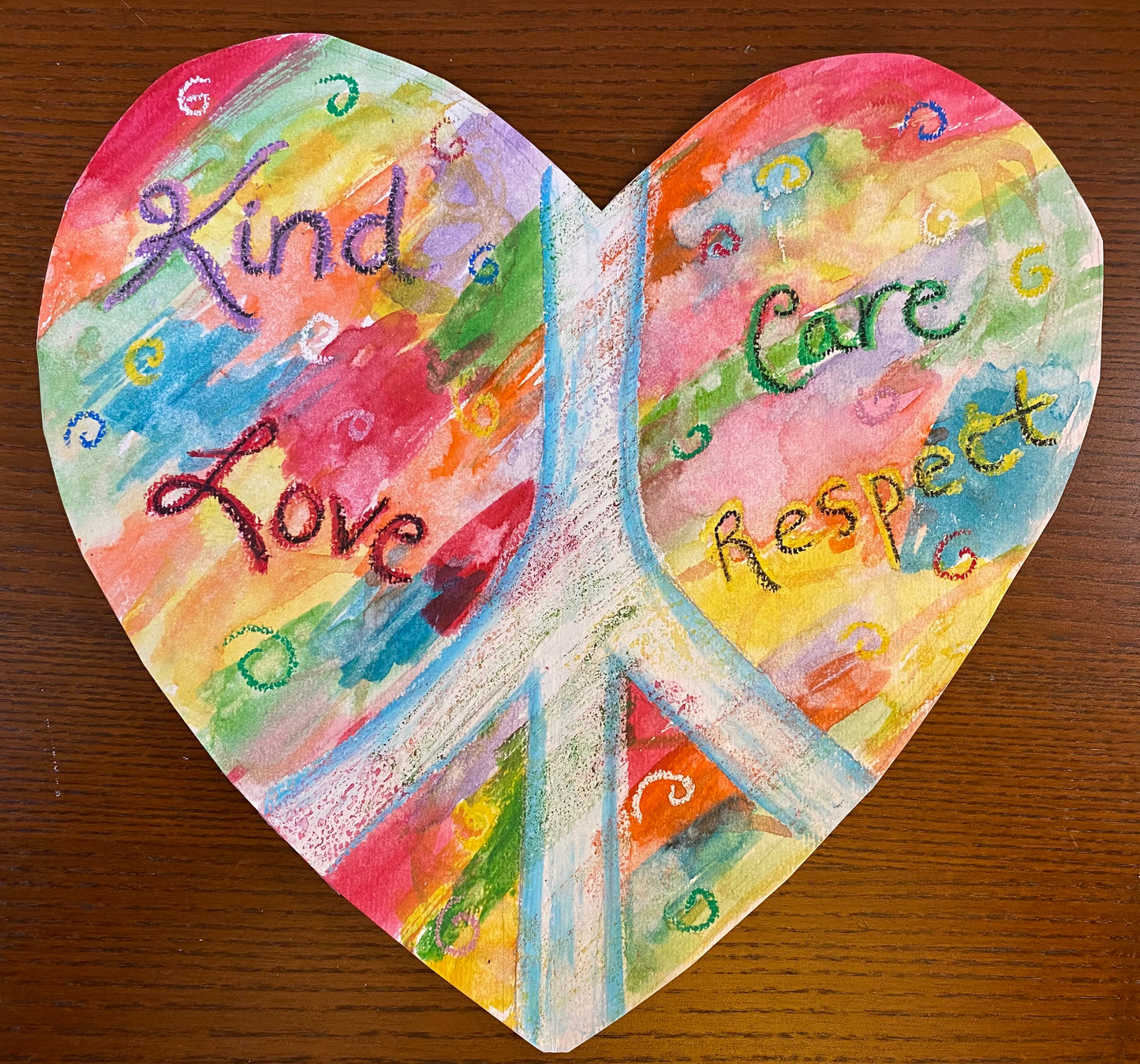 FREE!! Heart Art Classroom Lesson with Video