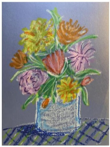 Impressionist Still Life Oil Pastel - Virtual Class