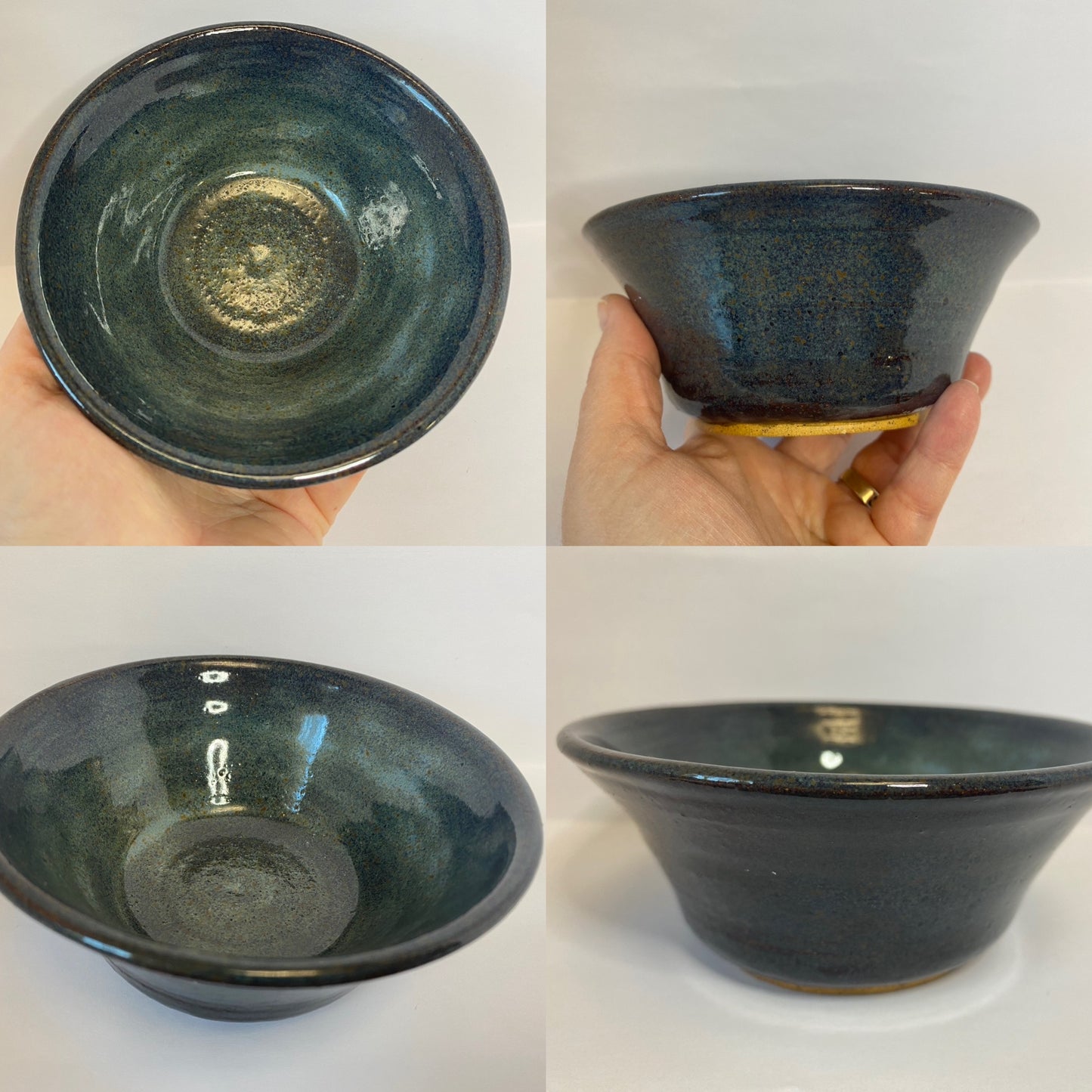 Stoned Denim Bowl