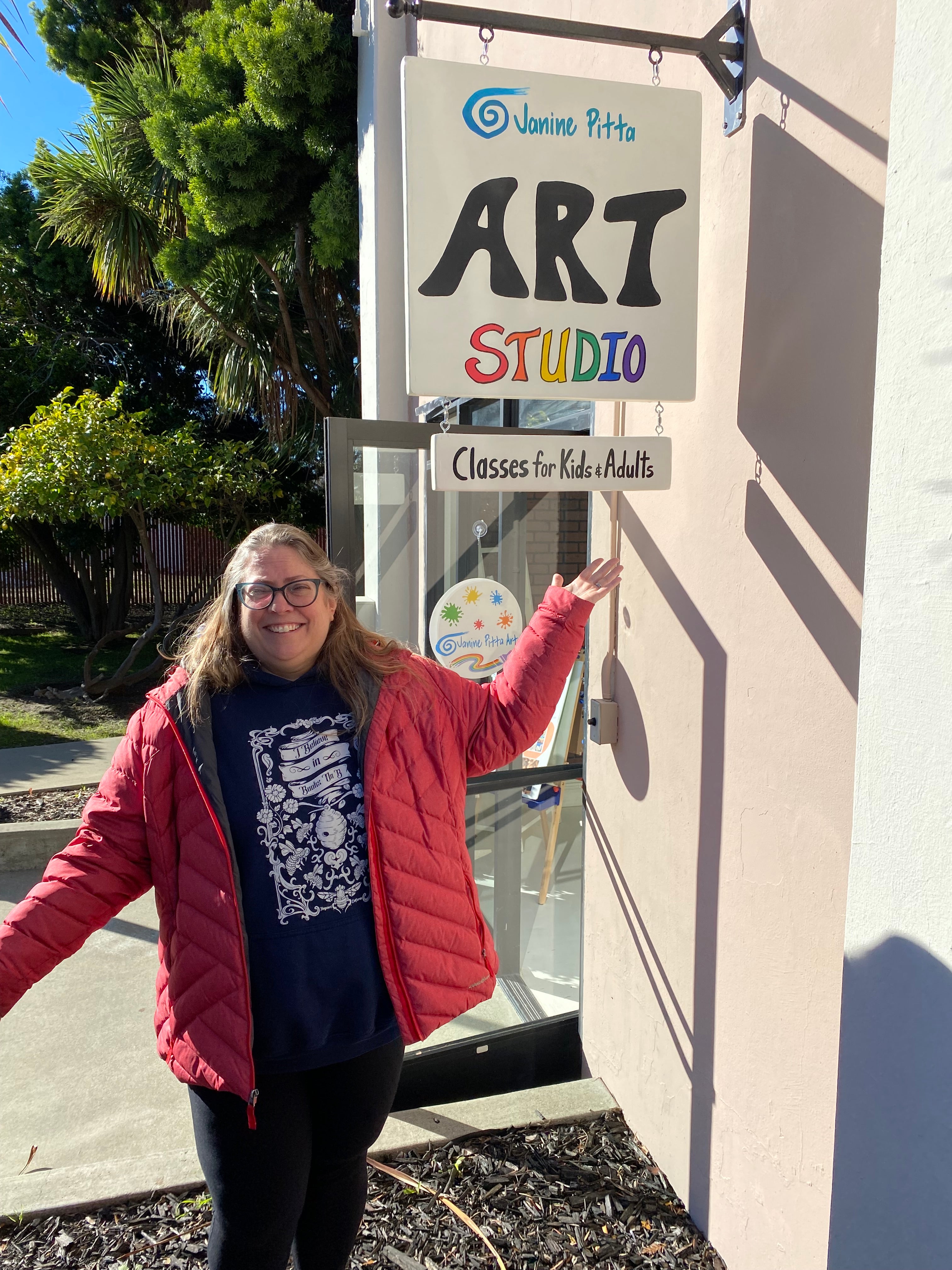 Feb Expansion: New Art Classes & Events at Janine Pitta Art Studio