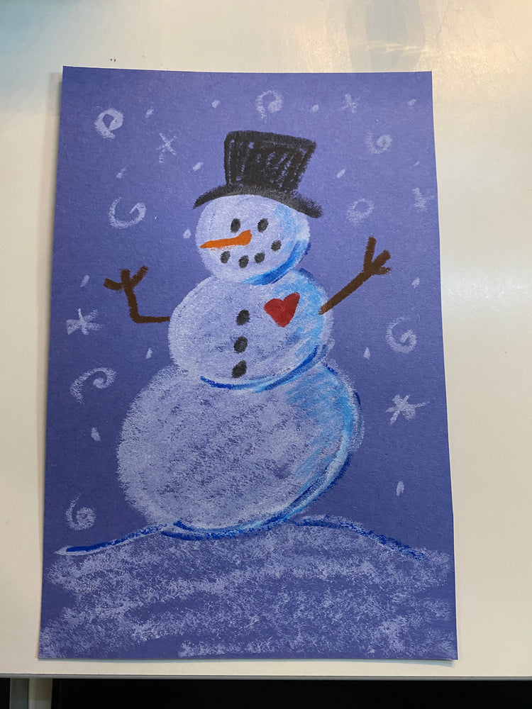 Holiday Art projects