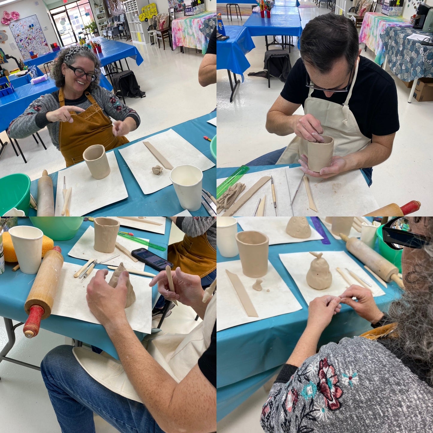 Adult Ceramic Class - 12/8/24, 12/15/24, & 1/5/25