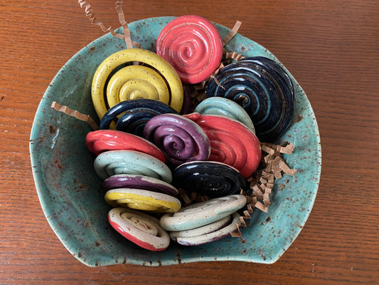 Clay Spirals