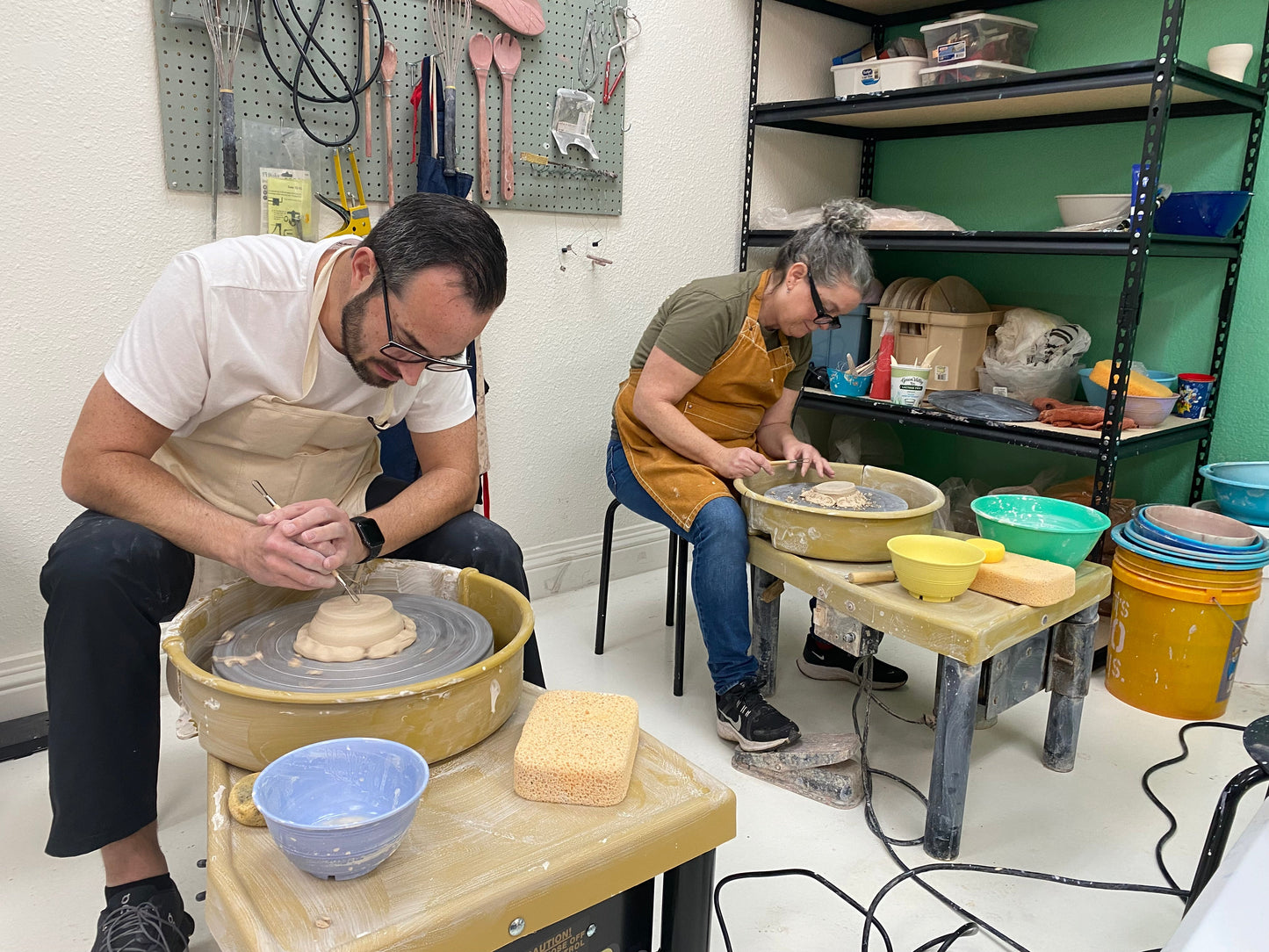 Adult Ceramic Class - 3/10, 3/17, and 4/7/24