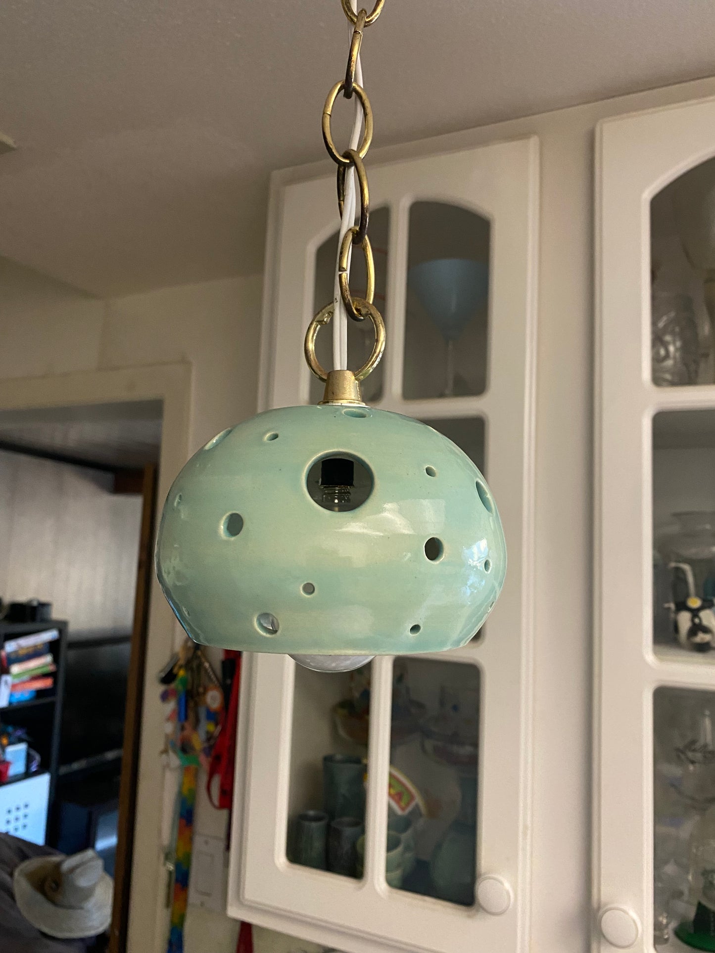 Hanging Ceramic Pendant Lamp