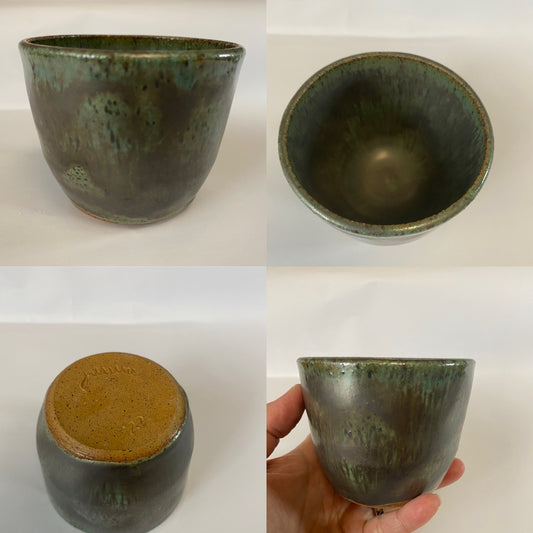 Gun Metal Green cup