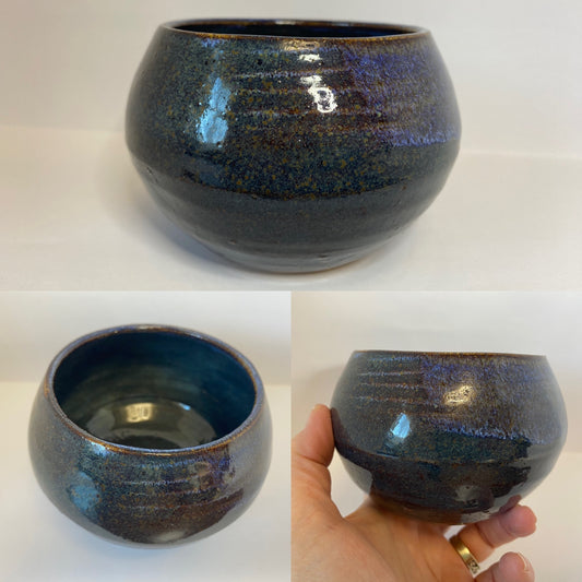 Stoned Denim Pot
